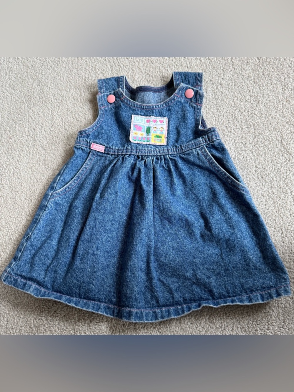Vintage Lee Size 24 Months Jumper